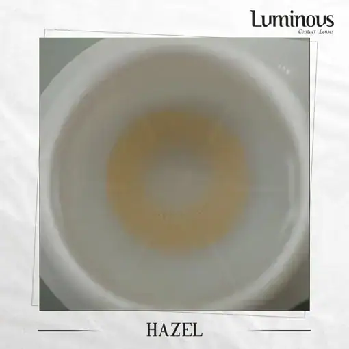 لنز رنگی عسلی لومینس هازل - Image 3