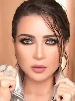 خرید لنز رنگی طوسی لومینس کریستال