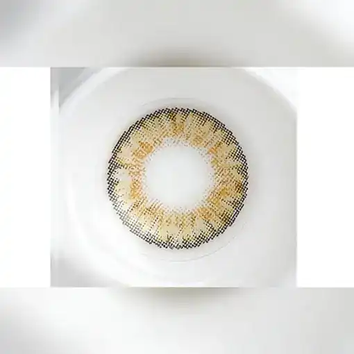 لنز رنگی عسلی فرشلوک کالربلندز پیور هیزل - Image 2