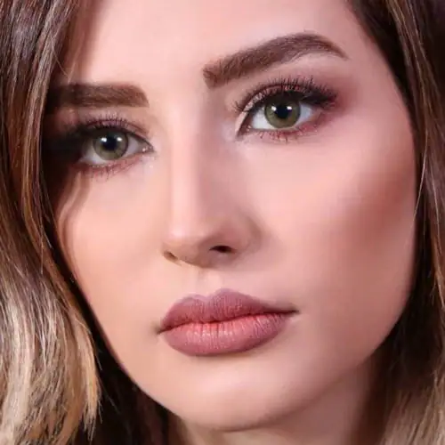 خرید لنز رنگی سبز عسلی جمستون کلاسیک آمبر تین