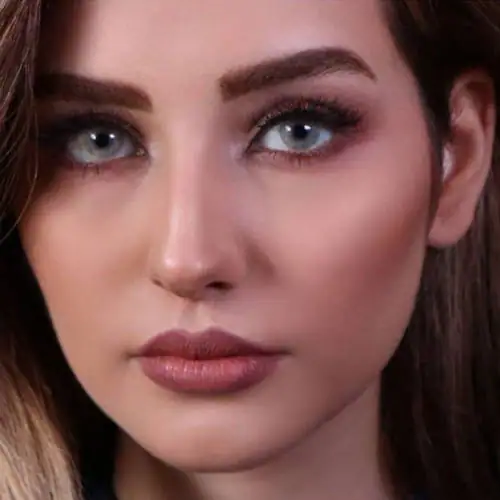 خرید لنز رنگی سبز عسلی جمستون کول اوئو لوتوس