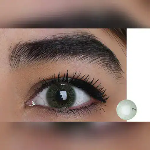 لنز رنگی سبز فرشلوک کالرز گرین - Image 3