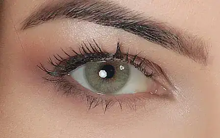 لنز رنگی سبز عسلی هیپنوس نچرال گرین - Image 2