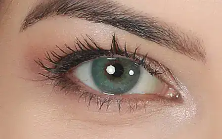 لنز رنگی آبی عسلی هیپنوس نچرال بلو - Image 2