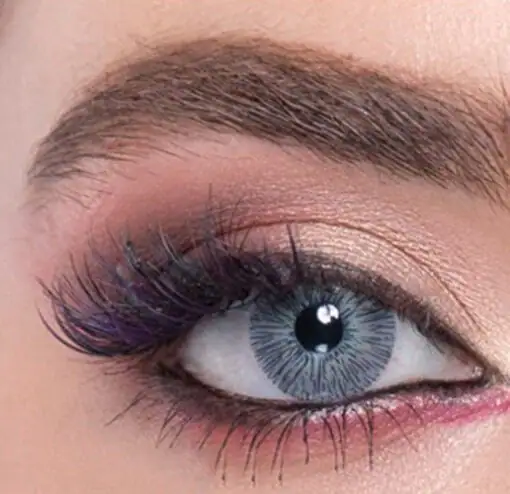 لنز رنگی طوسی لابلا شنل گری - Image 2