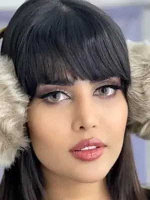 خرید لنز رنگی عسلی آیس کالر گارنت