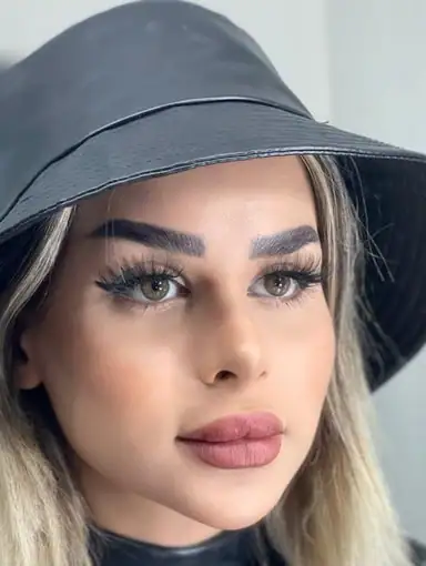 خرید لنز رنگی طوسی عسلی آیس کالر گلد بلو
