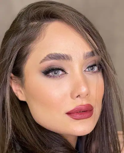 خرید لنز رنگی طوسی سبز آیس کالر اسپینل گری
