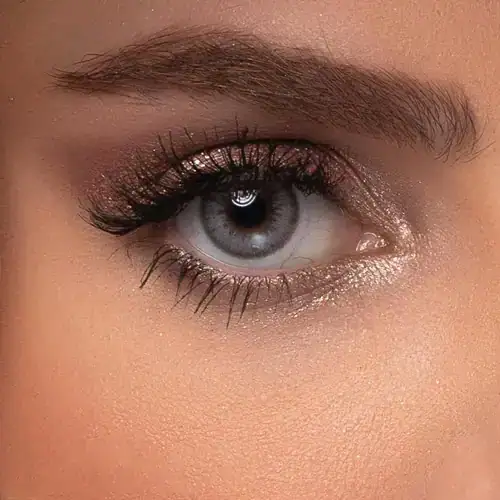 لنز رنگی طوسی رینبو سندی گری - Image 2