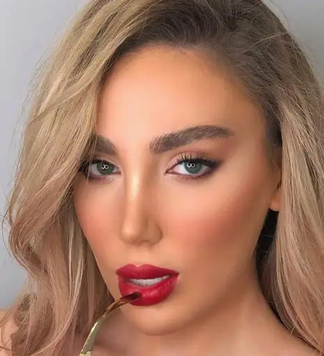 خرید لنز رنگی آبی اقیانوسی لابلا مارین