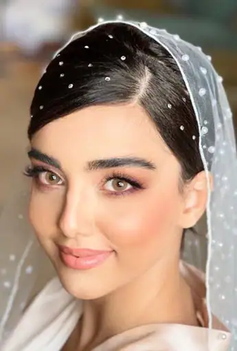 خرید لنز رنگی قهوه ای ترسا چاکلت