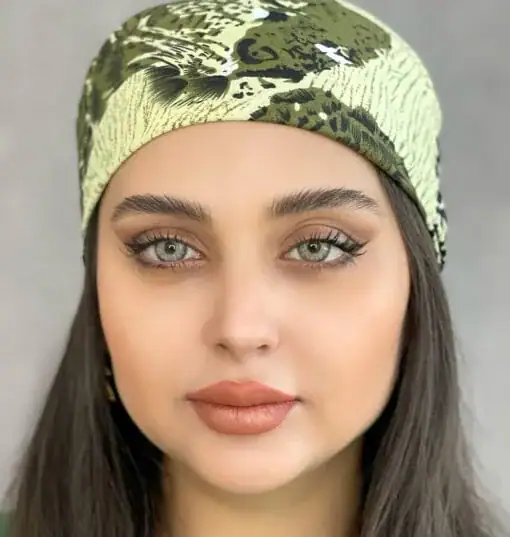 خرید لنز رنگی طوسی سبز ترسا لنا گری