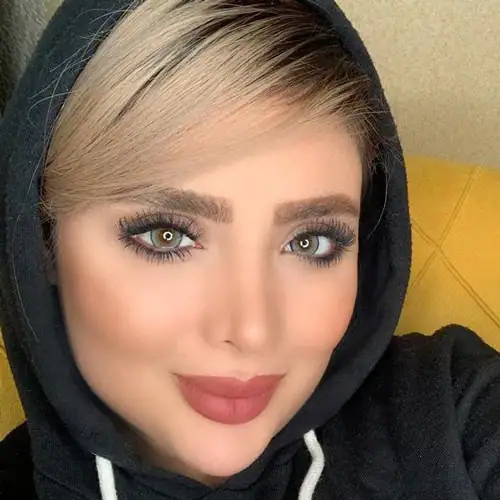 خرید لنز رنگی طوسی عسلی ترسا نوادا