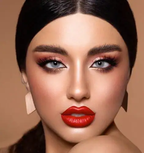 خرید لنز رنگی طوسی سبز دهب اسکای