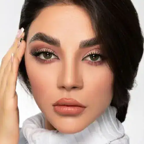 خرید لنز رنگی سبز فستیوال مورنینگ گرین تن 2