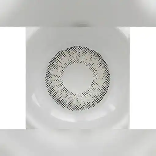 لنز رنگی طوسی فستیوال مورنینگ گری تن 2 - Image 2