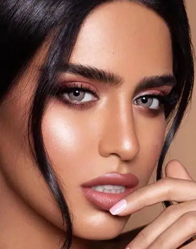 خرید لنز رنگی طوسی عسلی دهب لومیر هیزل