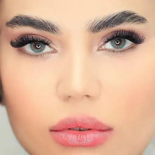 خرید لنز رنگی آبی اقیانوسی دهب تیفانی بلو