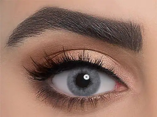 لنز رنگی طوسی دهب هند - Image 2