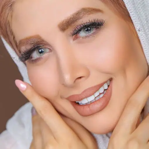 خرید لنز رنگی طوسی کلیر ویژن U593
