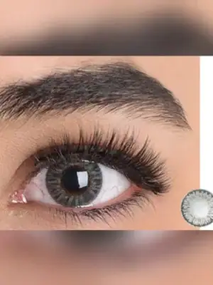 Alternative view of لنز رنگی طوسی عسلی ایراپتیکس گری