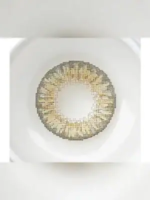 Alternative view of لنز رنگی عسلی ایراپتیکس پیور هیزل