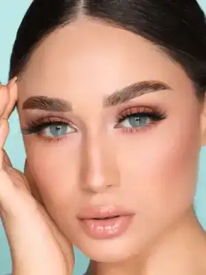 خرید لنز رنگی آبی اقیانوسی هیپنوس هالیوود مارین