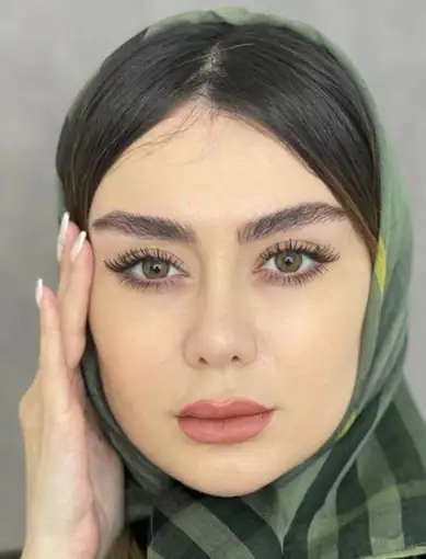 خرید لنز رنگی سبز مینی آوا الیوا گرین