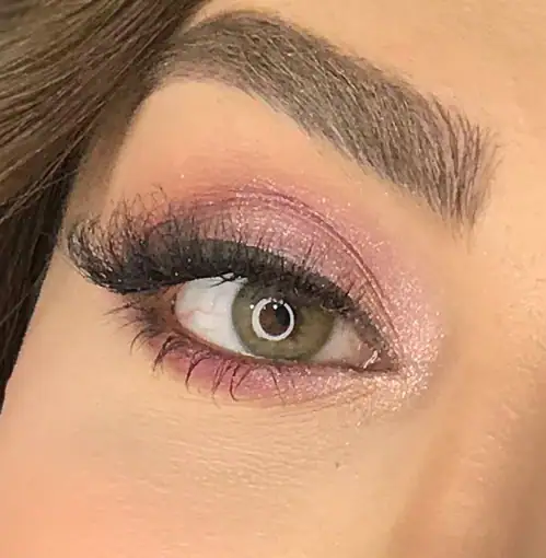 لنز رنگی سبز مینی آوا الیوا گرین - Image 3
