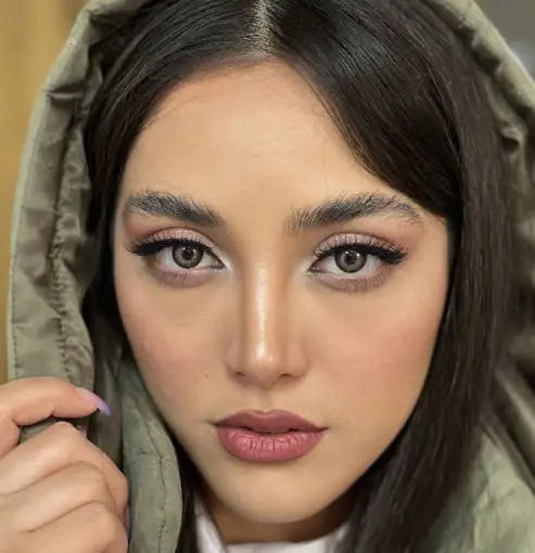 خرید لنز رنگی طوسی عسلی الامور رترو ازور