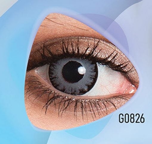 خرید لنز رنگی طوسی کلیر ویژن G0826