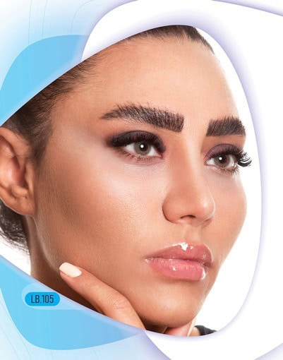 خرید لنز رنگی عسلی کلیر ویژن LB105