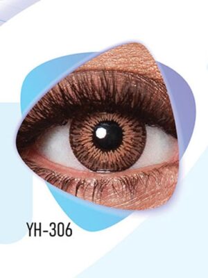 خرید لنز رنگی عسلی کلیر ویژن YH306