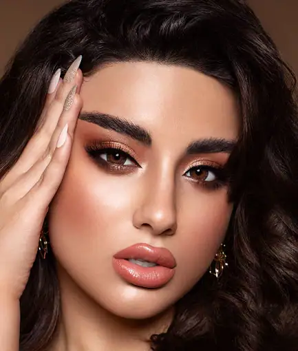 خرید لنز رنگی طوسی عسلی دهب توپاز