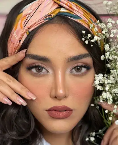 خرید لنز رنگی عسلی سنوریتا مارون