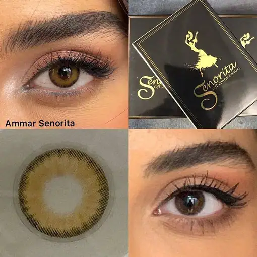 لنز رنگی عسلی سنوریتا آمار - Image 2