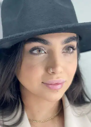 خرید لنز رنگی عسلی آیس کالر کارولینا