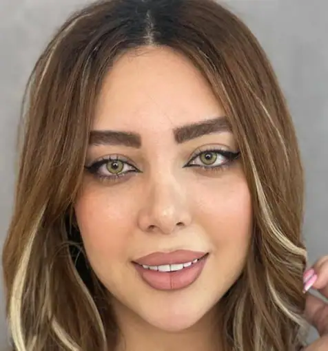 خرید لنز رنگی سبز عسلی آیس کالر ویرجینیا