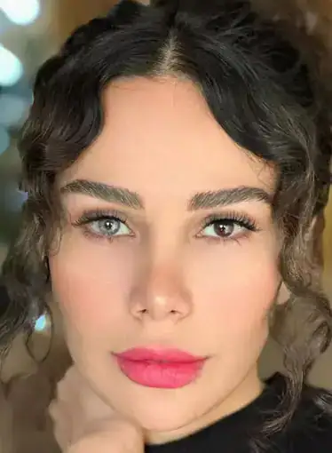 خرید لنز رنگی آبی هیپنوس کربین بلو