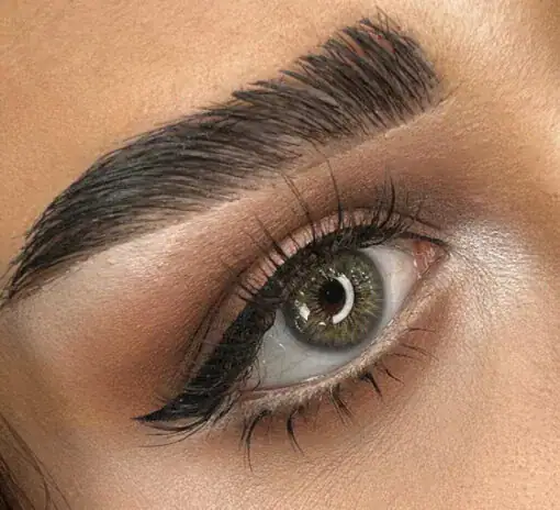 لنز رنگی طوسی سبز سلنا لائوس - Image 2