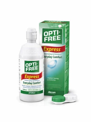 مایع لنز اپتی فری 120ml