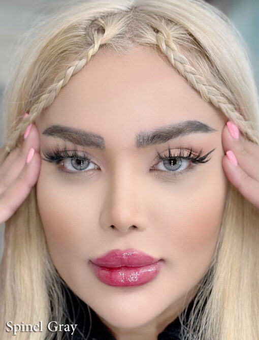 خرید لنز آیس کالر اسپینل گری