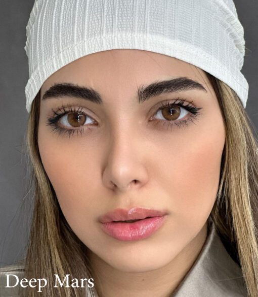 خرید لنز آیس کالر دیپ مارس