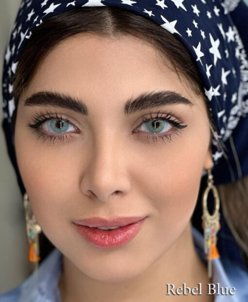 خرید لنز آیس کالر ربل بلو