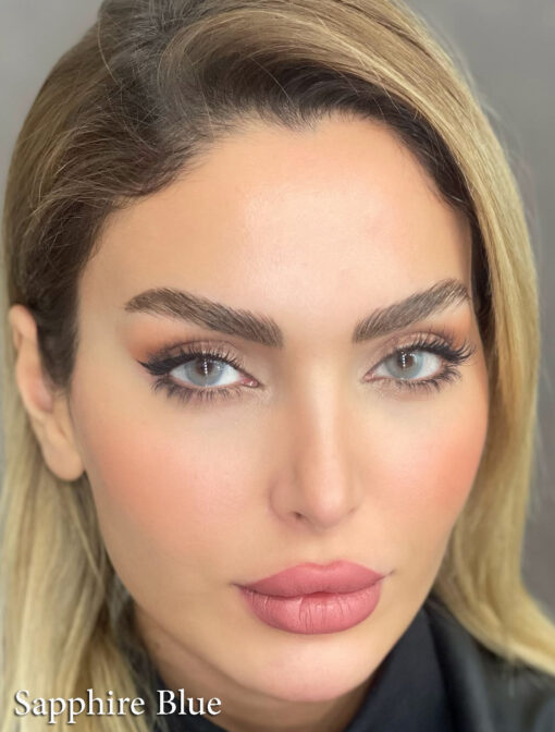 خرید لنز آیس کالر سفیر بلو