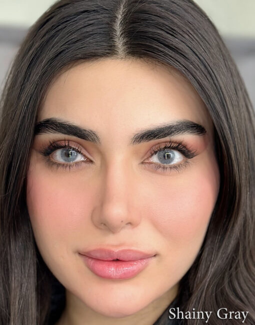 خرید لنز آیس کالر شاینی گری