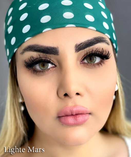 خرید لنز آیس کالر لایت مارس