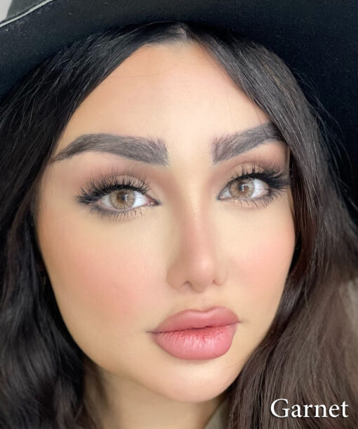 خرید لنز آیس کالر گارنت