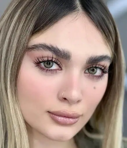 خرید لنز رنگی عسلی ایفوریا اِما