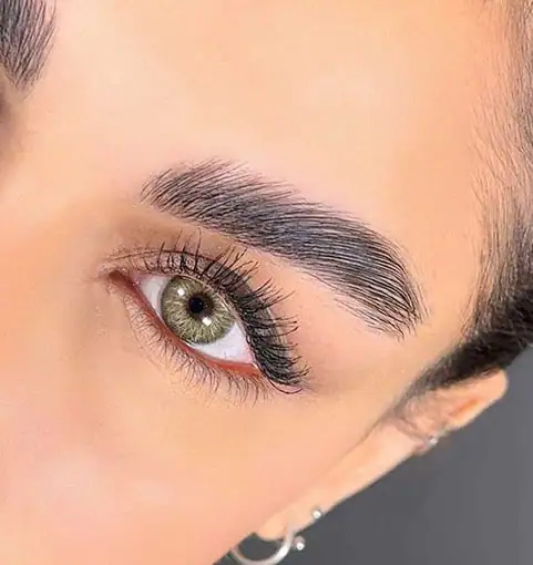 لنز رنگی عسلی ایفوریا اِما - Image 2
